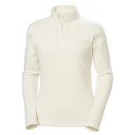 Bluzy damskie - Damski Polar HELLY HANSEN W DAYBREAKER 1/2 ZIP FLEECE 50845_047 – Beżowy - miniaturka - grafika 1