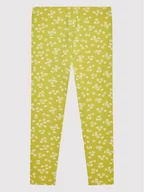 Legginsy - Benetton United Colors Of Legginsy 3XHECF00C Zielony Slim Fit - miniaturka - grafika 1
