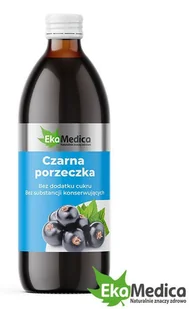 EkaMedica SP. Z O.O. S.K. Czarna Porzeczka 500ml 3275321 - Zdrowa żywność - miniaturka - grafika 2