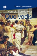 Literatura popularno naukowa dla młodzieży - Wydawnictwo IBIS Quo Vadis. Lektura z opracowaniem Henryk Sienkiewicz - miniaturka - grafika 1