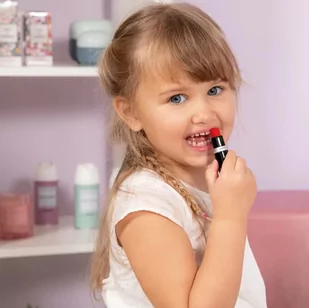 Smoby Różowa Torebka My Beauty Na Ramię Dla Dziewczynki + 7 akcesoriów - Zabawy w naśladowanie dorosłych - miniaturka - grafika 3