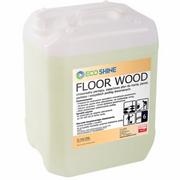 Środki do podłóg i mebli - Floor Wood 5L - zapachowy płyn z woskiem do podłóg - miniaturka - grafika 1
