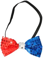 Krawaty i muchy męskie - Folat - Muszka Czerwono-Biało-Niebieska - miniaturka - grafika 1