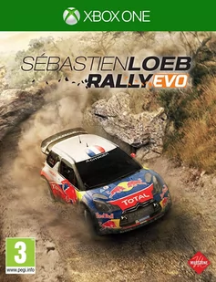Sebastien Loeb RALLY EVO GRA XBOX ONE - Gry Xbox One - miniaturka - grafika 1