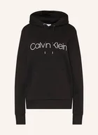 Moda i Uroda OUTLET - Calvin Klein Bluza Z Kapturem schwarz - miniaturka - grafika 1