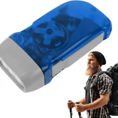 Latarki - Latarka kempingowa LED – idealna do wędrówek i jako sprzęt awaryjny - miniaturka - grafika 1