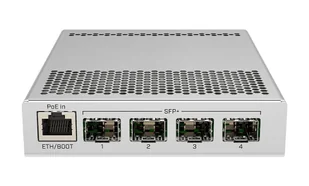 Przełącznik 1xGbE 4xSFP+   CRS305-1G-4S+IN - Kable miedziane - miniaturka - grafika 6