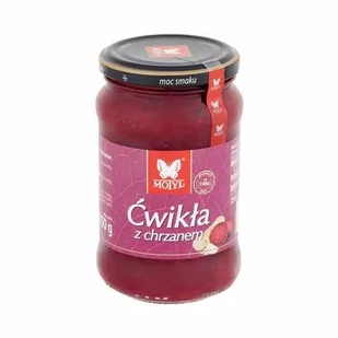 ĆWIKŁA Z ChrzanEM Motyl 350ML - Warzywa w marynacie - miniaturka - grafika 1