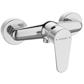 Baterie wannowe i prysznicowe - Kuchinox Bateria natryskowa chrom FRESNO BQF 040D - miniaturka - grafika 1