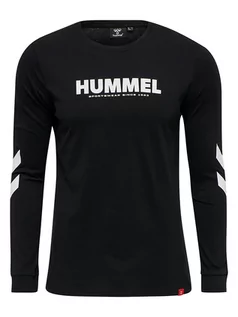 Koszulki i topy damskie - Hummel Koszulka "Legacy" w kolorze czarnym - grafika 1