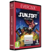 Konsole i gry retro - Evercade 31 - Zestaw gier Sunsoft Col. 1 - miniaturka - grafika 1
