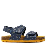 Buty dla chłopców - Sandały Kickers Summerkro 895457-30-103 Granatowy - miniaturka - grafika 1