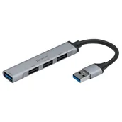 Kable komputerowe i do monitorów - TRACER HUB USB H41 4 PORTS TRAPOD47000 - miniaturka - grafika 1