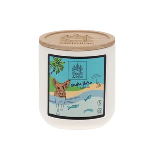 dzikilas - Dzika plaża - świeca rzepakowa 180 ml - Świece - miniaturka - grafika 1