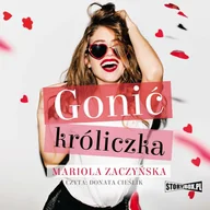 Audiobooki - literatura piękna - Gonić króliczka - miniaturka - grafika 1
