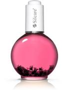 Olejki i oliwki do paznokci - Silcare Oliwka do paznokci i skórek z kwiatkami Raspberry Light Pink 75 ml - miniaturka - grafika 1