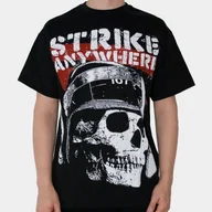 Koszulki męskie - koszulka STRIKE ANYWHERE - SKULL (BLACK)-XL - miniaturka - grafika 1