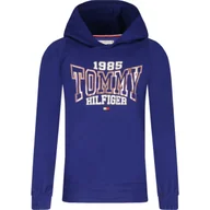 Bluzy dla dziewczynek - Tommy Hilfiger Bluza | Regular Fit - miniaturka - grafika 1