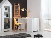 Szafy i szafki dla dzieci - Biurko białe 120 x 60 Pinio - miniaturka - grafika 1