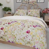 Pościel - FLORINA Komplet pościeli z bawełny satynowej 160x200cm - miniaturka - grafika 1