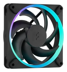 Fractal Design Momentum 12 RGB Obudowa komputera Wentylator 12 cm Czarny 1 szt. FD-F-MR1-1201 - Wentylatory komputerowe - miniaturka - grafika 1