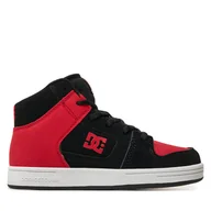 Buty dla chłopców - Sneakersy DC Manteca 4 Hi ADBS300395 Czarny - miniaturka - grafika 1