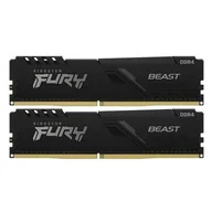 Pamięci RAM - Kingston FURY 32GB 2x16GB 3200MHz CL16 Beast Black - miniaturka - grafika 1