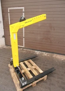 HYLDROBLE Widły do palet sprężynowe - do wyboru łącznik między rotatorem a widłami (udźwig: 2 T, długość wideł: 1000mm, robocza: 170cm) 80879961 - Wyposażenie gospodarstwa rolnego - miniaturka - grafika 5