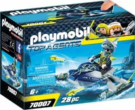 Klocki - Playmobil Top Agents EAM S.H.A.R.K. Rocket Rafter 70007 - miniaturka - grafika 1