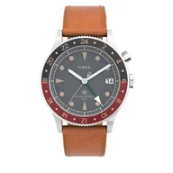 Zegarki męskie - Zegarek Timex TW2V74000 Tan - miniaturka - grafika 1