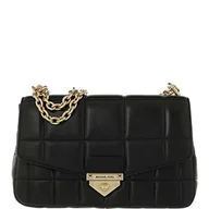 Torebki damskie - Michael Kors Soho, damska torba na ramię, czarna, mała, czarny, S - miniaturka - grafika 1