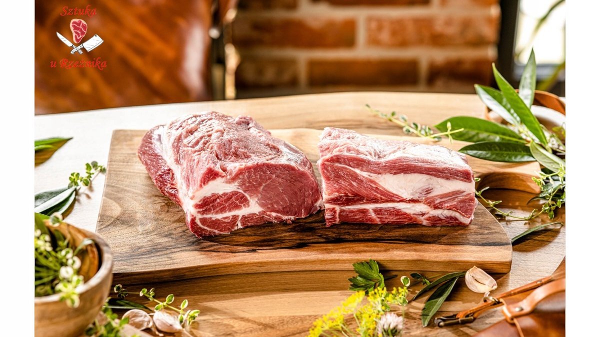 KARKÓWKA WIEPRZOWA BEZ KOŚCI PEŁNA, PRZYGOTOWANA NA MIEJSCU (DP) ok. 1,6 KG