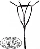 Siodła - DAW-MAG Napierśnik skórzany z wytoczkiem - miniaturka - grafika 1