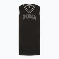 Sukienki - Sukienka damska PUMA Squad TR puma black - miniaturka - grafika 1