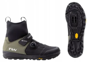 BUTY ROWEROWE BUTY ROWEROWE NORTHWAVE Kingrock Plus Goretex MTB - Buty rowerowe - miniaturka - grafika 1