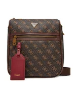 Nerki - Guess Saszetka HMMILO P5417 Brązowy - miniaturka - grafika 1