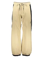 Spodnie sportowe męskie - Quicksilver Spodnie narciarskie "Snow Down" w kolorze beżowo-czarnym - miniaturka - grafika 1