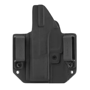 DOUBLETAP GEAR - Kabura Kydex Zewnętrzna OWB do P-10C - Czarna - Odzież taktyczna i umundurowanie - miniaturka - grafika 2