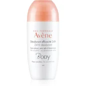 Dezodoranty i antyperspiranty dla kobiet - AVENE BODY Dezodorant, 50ml - miniaturka - grafika 1