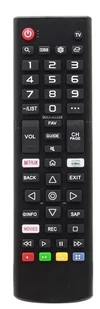 Pilot za LG AKB75675304 SMART NETFLIX Jakość 43UM6900PUA 49UM6900PUA 55UM6900PUA 50UM7310PUA 55UM7300AUE 55UM7300PUA - Piloty - miniaturka - grafika 1