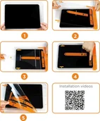 Akcesoria do tabletów i e-booków - Mobile Origin Screen Guard - szkło na ekran do iPad 10.2" 2021, 9th gen - miniaturka - grafika 1