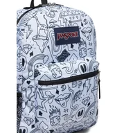 Plecaki - Plecak JanSport Cross Town EK0A5BAI8O8 Biały - miniaturka - grafika 1