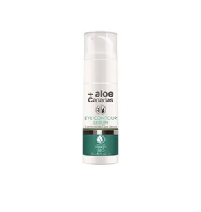 Aloe Plus Canarias, organiczne serum pod oczy aloesowe, 30 ml - Kosmetyki pod oczy - miniaturka - grafika 1