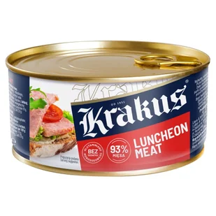 Konserwa Luncheon Meat 300G Krakus - Pasztet i przetwory mięsne - miniaturka - grafika 1