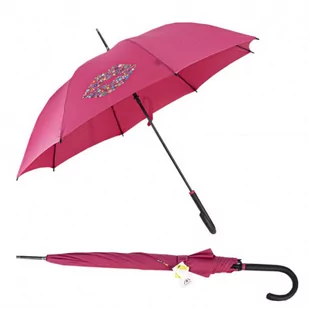 Long Flex AC Kiss Pink UV Protection - damski parasol - Parasole - miniaturka - grafika 1