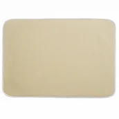 Suszarki do naczyń - InterDesign Mata Ociekacz iDry duża L beżowa INT-40230 - miniaturka - grafika 1