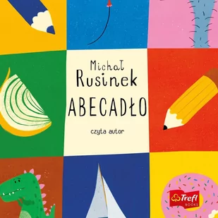Abecadło - Audiobooki dla dzieci i młodzieży - miniaturka - grafika 1