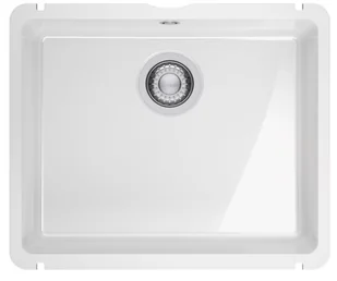 Zlewozmywak Fraceram FRANKE KXK 110-51 Biały Polarny 126.0738.290 - Zlewozmywaki - miniaturka - grafika 1