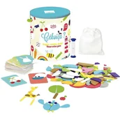 Zabawki interaktywne dla dzieci - Gra w układanie - obserwacja i szybkość, Vilac - miniaturka - grafika 1