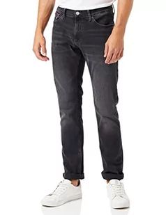 Spodnie męskie Tommy Jeans, Czarny dżins, 32W / 34L - Spodnie męskie - miniaturka - grafika 1